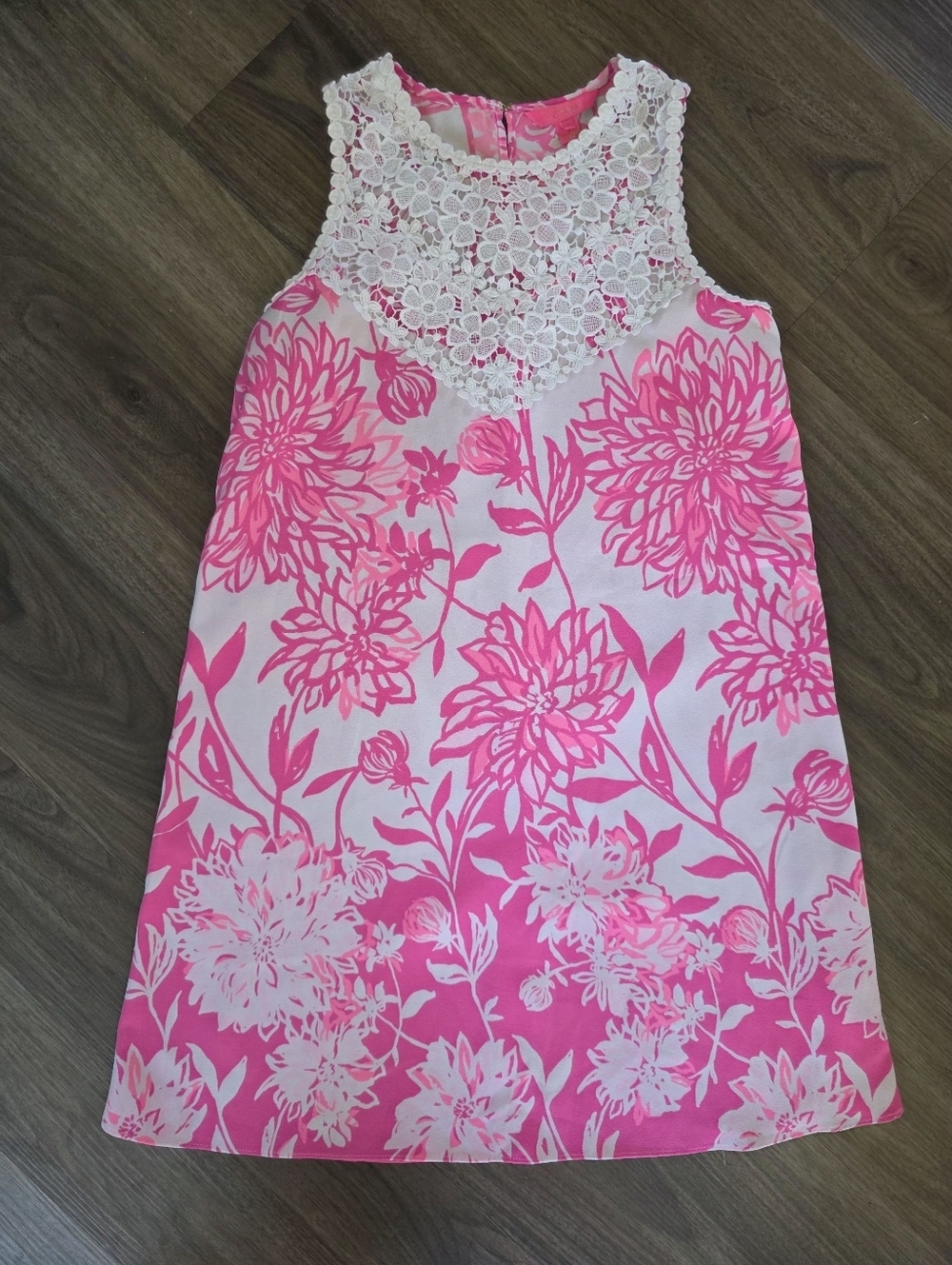 PERFECT SHAPE Lilly Pulitzer Womens Nala Soft Shift SZ 2